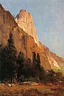 Thomas Hill Wall Art - Sentinel Rock, Yosemite